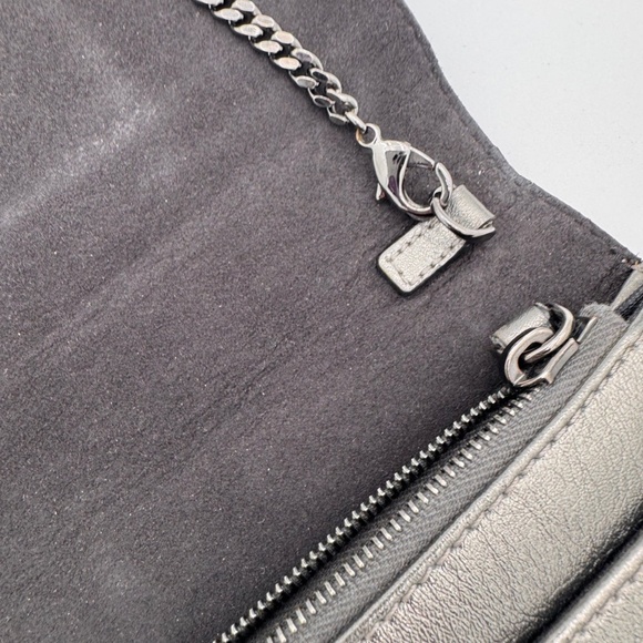 FENDI DotCom Embellished Wallet on Chain - Picture 9 of 10